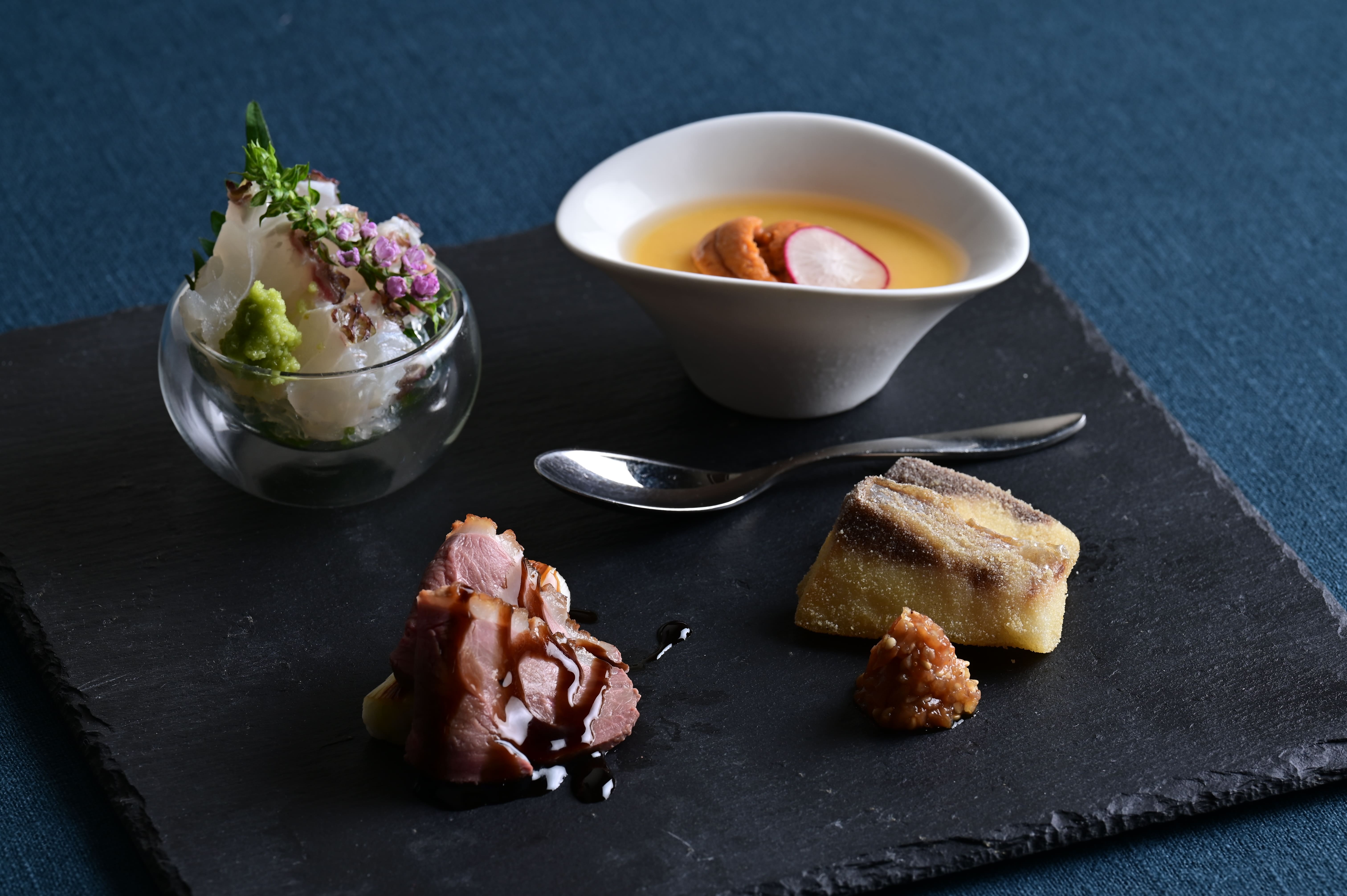 MANE（メイン）のお料理について